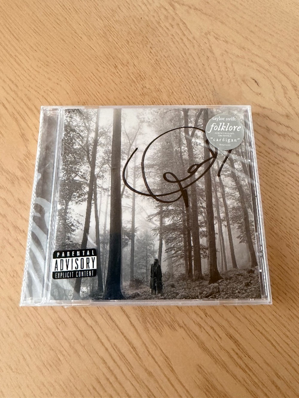 Signed Folklore CD - Factory Sealed, Never Opened